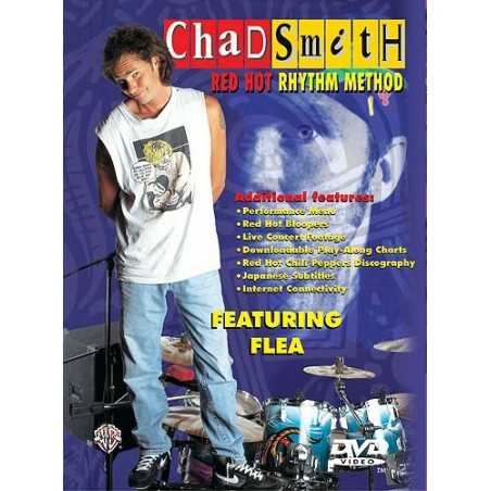 CHAD SMITH : RED HOT RHYTHM METHOD (DVD)