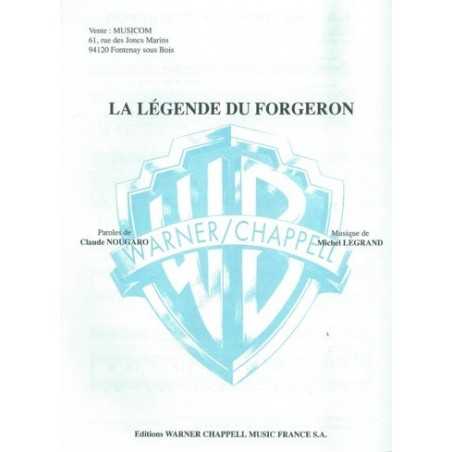 LA LÉGENDE DU FORGERON