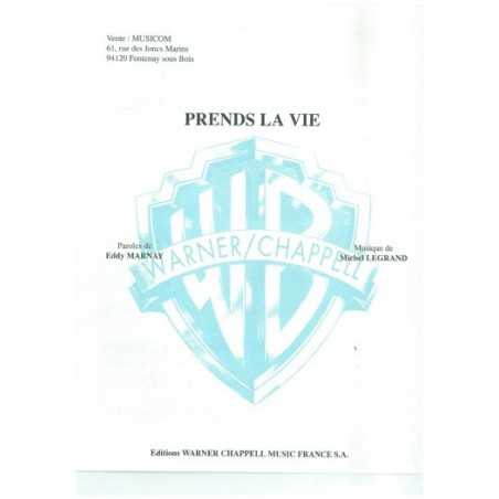PRENDS LA VIE