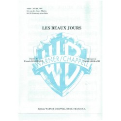 LES BEAUX JOURS