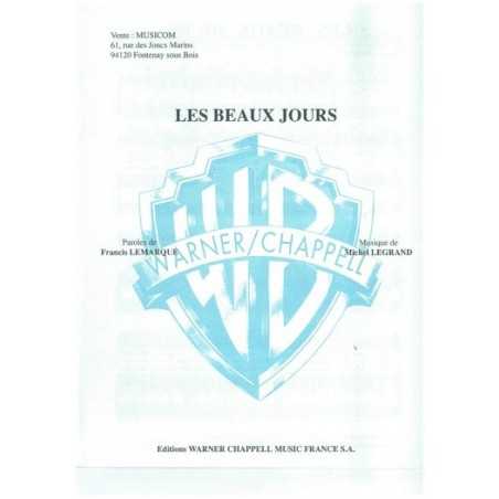 LES BEAUX JOURS