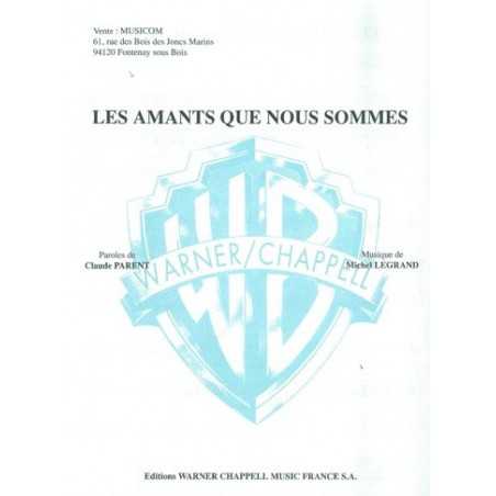 LES AMANTS QUE NOUS SOMMES