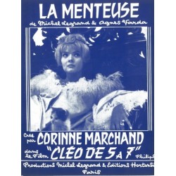 Partition LA MENTEUSE Michel LEGRAND