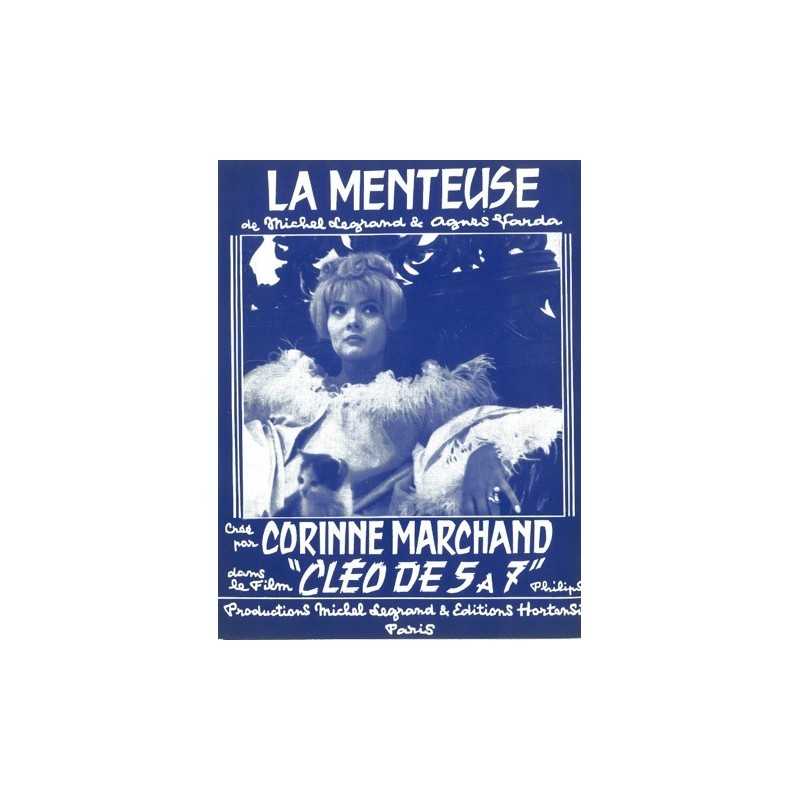 Sheet music LA MENTEUSE Michel LEGRAND
