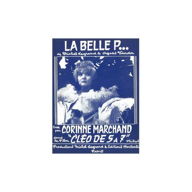 Sheet music LA BELLE P Michel LEGRAND