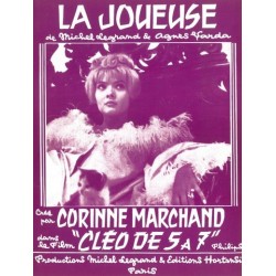 Partition LA JOUEUSE Michel LEGRAND