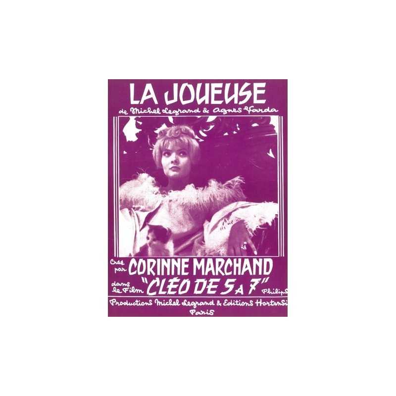 Sheet music LA JOUEUSE Michel LEGRAND