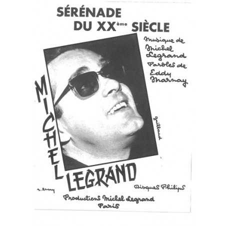 SÉRÉNADE DU XXÈME SIÈCLE