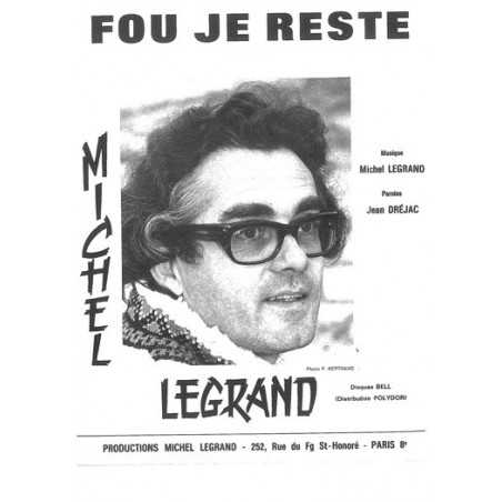 FOU JE RESTE