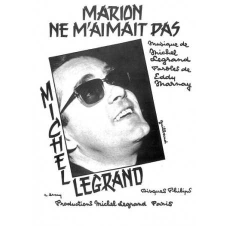 MARION NE M'AIMAIT PAS