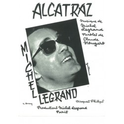 Sheet music ALCATRAZ Michel LEGRAND
