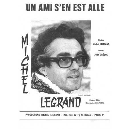 UN AMI S'EN EST ALLÉ