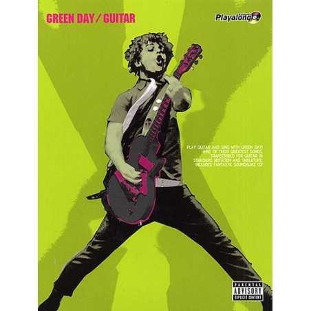 PLAYALONG : GREEN DAY / GUITAR (TAB + CD)