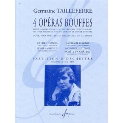 4 OPÉRAS BOUFFES