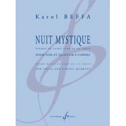 NUIT MYSTIQUE POUR VOIX ET...