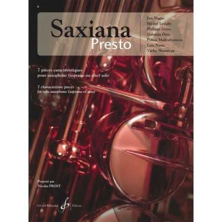 SAXIANA PRESTO