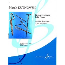 FIVE ARGENTINEAN FOLK PIECES