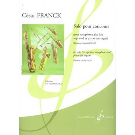 SOLO POUR CONCOURS