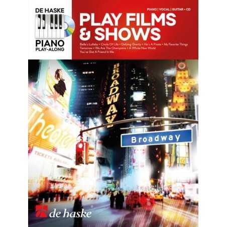 PIANO PLAY-ALONG – PLAY FILMS & SHOWS