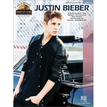 PIANO PLAY-ALONG – JUSTIN BIEBER VOL.110 (+CD)