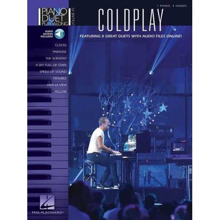 PIANO DUET PLAY-ALONG – COLDPLAY VOL.45 (+AUDIO ONLINE)