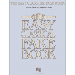THE EASY CLASSICAL FAKE BOOK