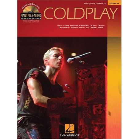 PIANO PLAY-ALONG – COLDPLAY VOL.16 (+CD)