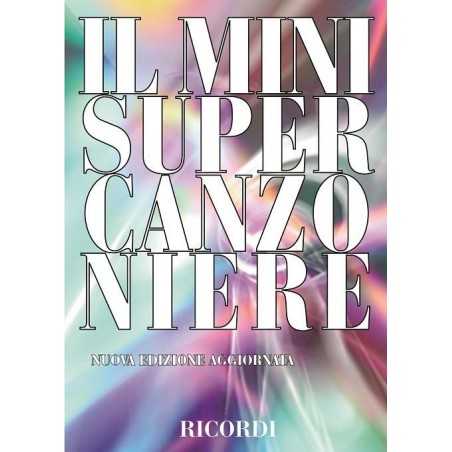 IL MINISUPERCANZONIERE