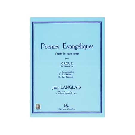 3 POÈMES ÉVANGÉLIQUES