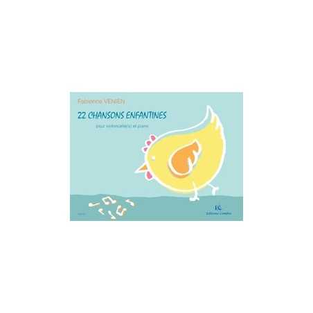 22 CHANSONS ENFANTINES