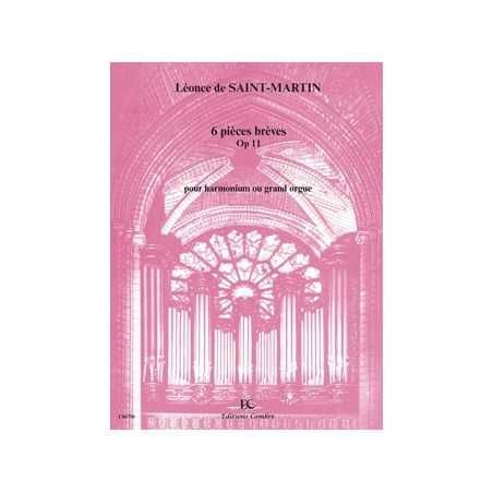 6 PIÈCES BRÈVES OP.11