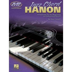 HANON : JAZZ CHORD (Piano)
