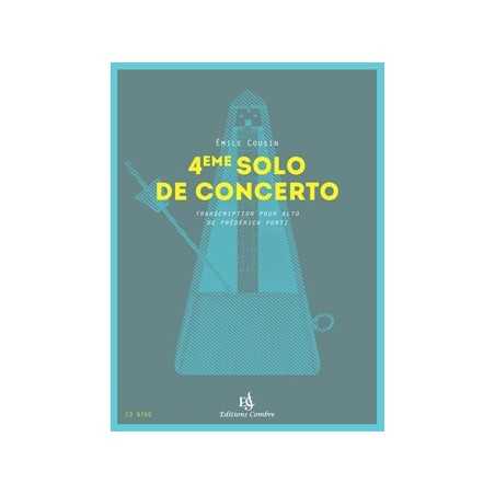 4EME SOLO DE CONCERTO