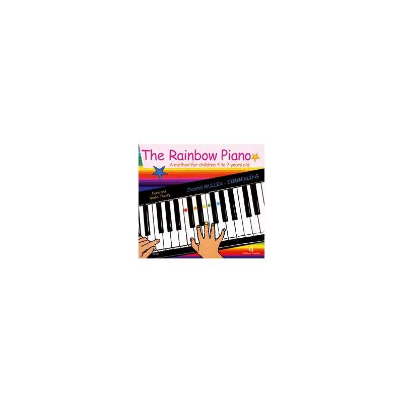 Sheet music THE RAINBOW PIANO Chantal MULLER-SIMMERLING