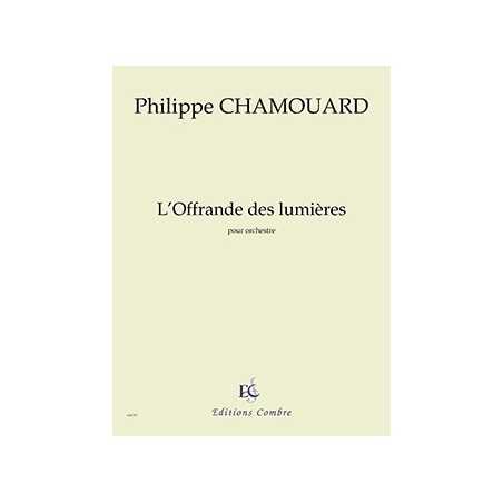 L'OFFRANDE DES LUMIÈRES