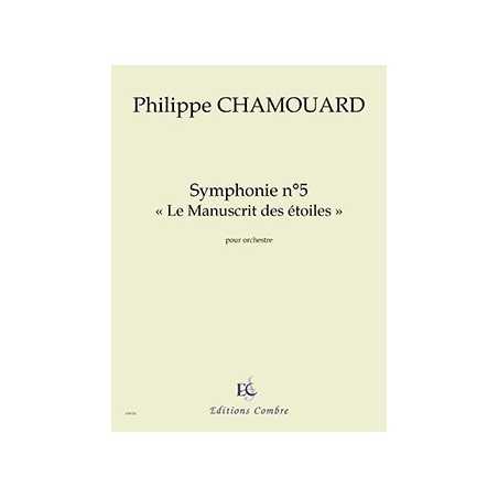 SYMPHONIE N°5 - LE MANUSCRIT DES ÉTOILES