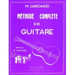 MÉTHODE COMPLÈTE DE GUITARE