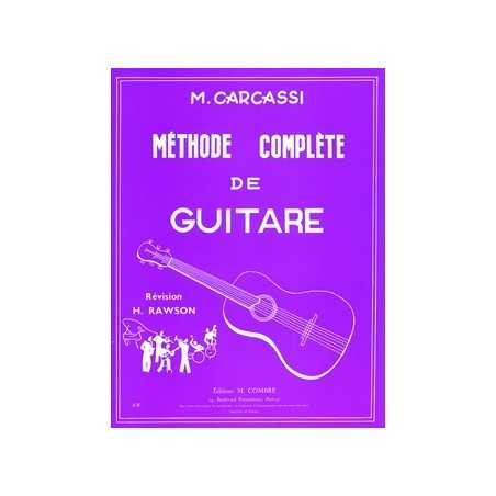 MÉTHODE COMPLÈTE DE GUITARE