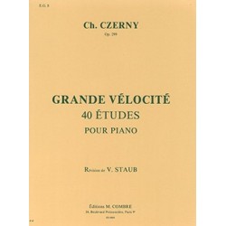 GRANDE VÉLOCITÉ OP.299