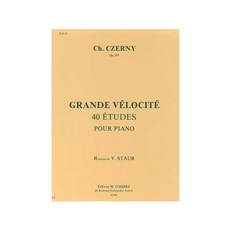 GRANDE VÉLOCITÉ OP.299