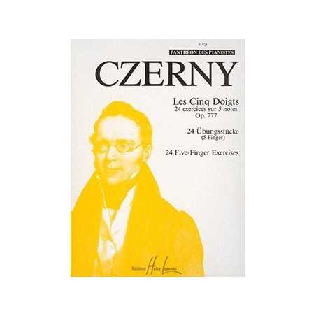 LES CINQ DOIGTS OP.777