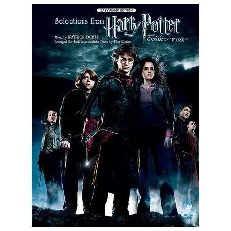HARRY POTTER AND THE GOBLET OF FIRE (Piano solo)