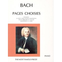 PAGES CHOISIES