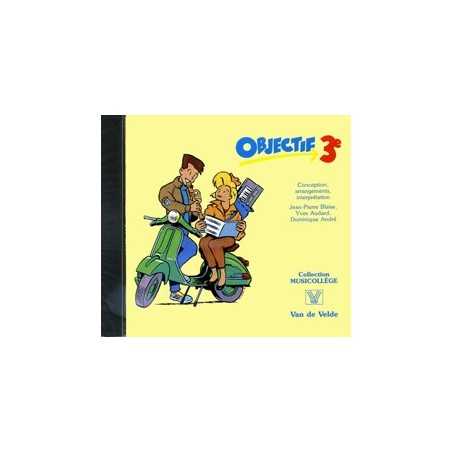 CD OBJECTIF 3ÈME