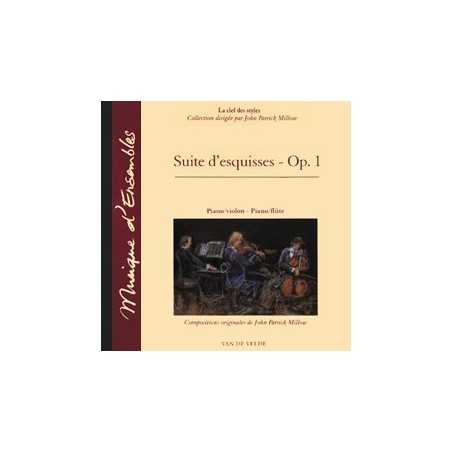 CD SUITE D'ESQUISSE OP.1