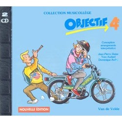 CD OBJECTIF 4ÈME
