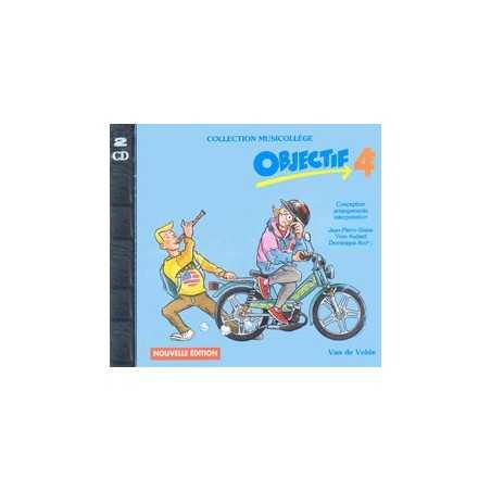CD OBJECTIF 4ÈME