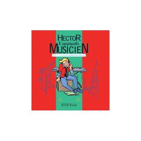 CD HECTOR L'APPRENTI MUSICIEN VOL.5