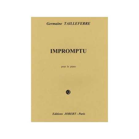 IMPROMPTU (G. TAILLEFERRE)