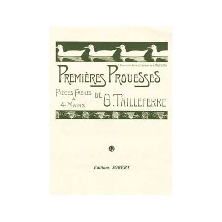 PREMIÈRES PROUESSES - 6 PIÈCES FACILES